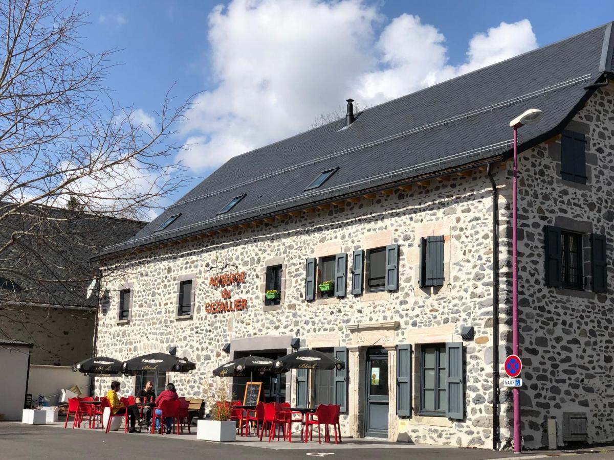 Auberge Du Cezallier Otel Montgreleix Dış mekan fotoğraf