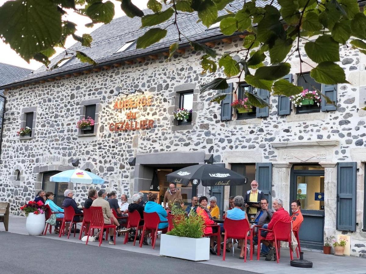 Auberge Du Cezallier Otel Montgreleix Dış mekan fotoğraf