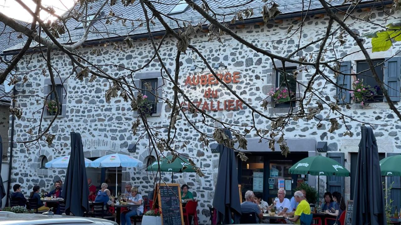 Auberge Du Cezallier Otel Montgreleix Dış mekan fotoğraf